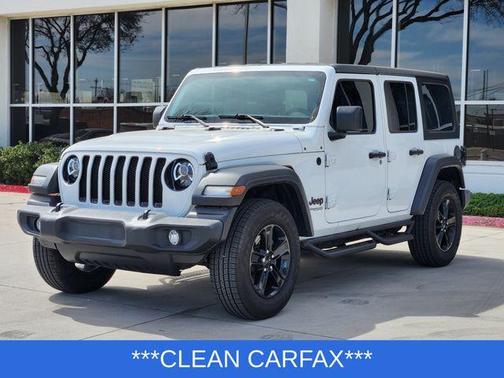 2021 Jeep Wrangler Unlimited Sport Altitude