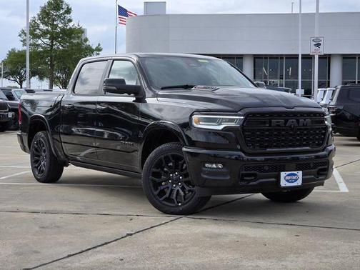 Diamond Black 2026 RAM 1500 Limited