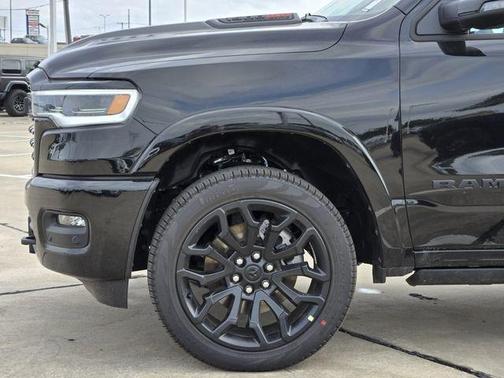 Diamond Black 2026 RAM 1500 Limited