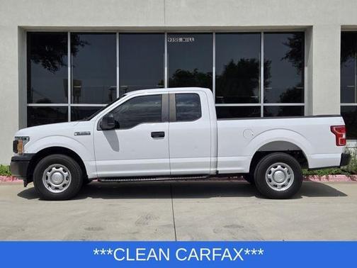 Oxford White 2019 Ford F-150 XL