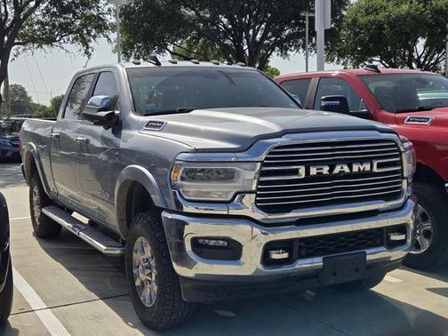 Billet Silver Metallic Clearcoat 2021 RAM 2500 Laramie