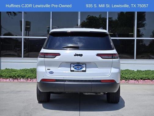Bright White Clearcoat 2023 Jeep Grand Cherokee L Laredo