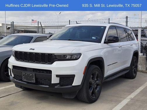 Bright White Clearcoat 2023 Jeep Grand Cherokee L Laredo