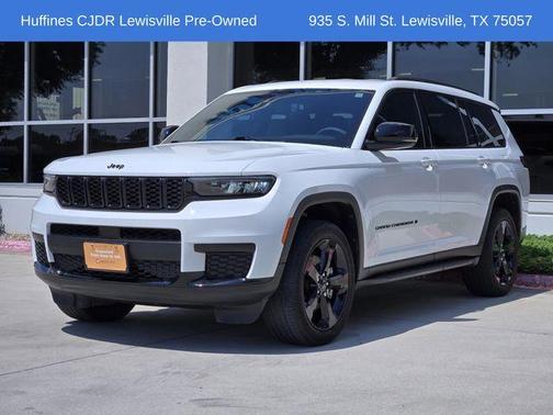 Bright White Clearcoat 2023 Jeep Grand Cherokee L Laredo