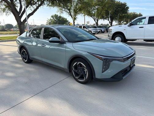 Haze 2025 Kia K4 EX