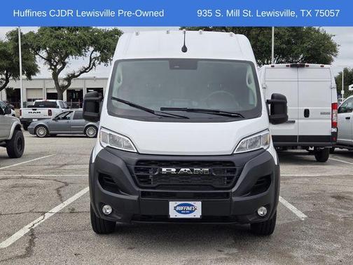 Bright White Clearcoat 2026 RAM ProMaster 2500 High Roof