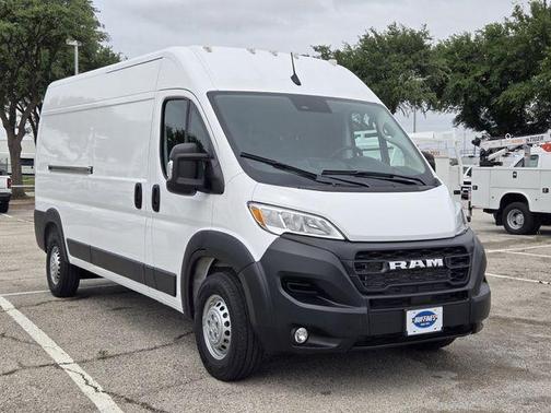 Bright White Clearcoat 2026 RAM ProMaster 2500 High Roof