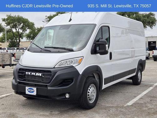 Bright White Clearcoat 2026 RAM ProMaster 2500 High Roof