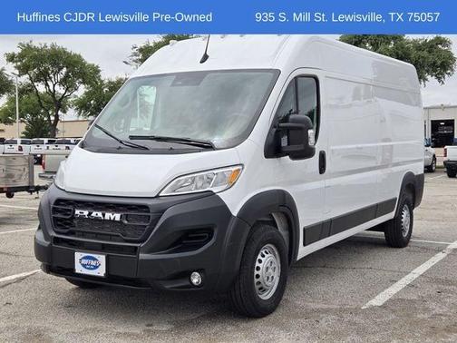 Bright White Clearcoat 2026 RAM ProMaster 2500 High Roof