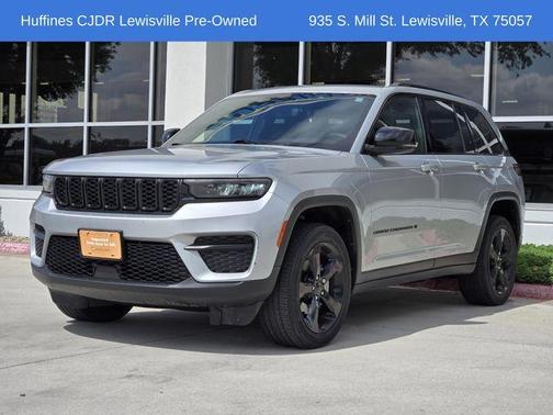 Silver Zynith 2023 Jeep Grand Cherokee Altitude
