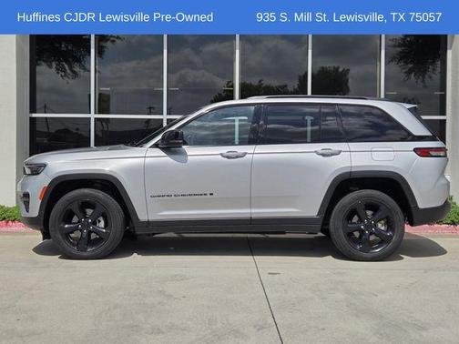 Silver Zynith 2023 Jeep Grand Cherokee Altitude