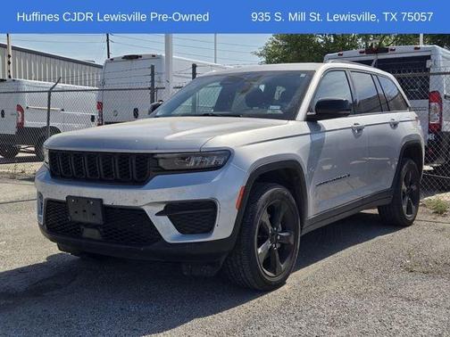 Silver Zynith 2023 Jeep Grand Cherokee Altitude