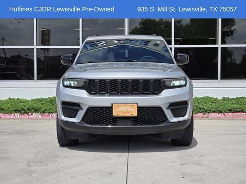 Silver Zynith 2023 Jeep Grand Cherokee Altitude
