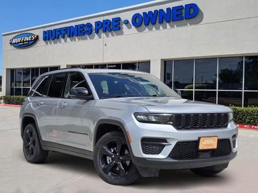 Silver Zynith 2023 Jeep Grand Cherokee Altitude