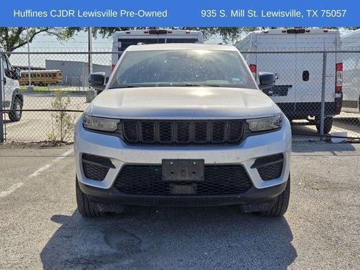 Silver Zynith 2023 Jeep Grand Cherokee Altitude