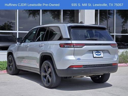 Silver Zynith 2023 Jeep Grand Cherokee Altitude