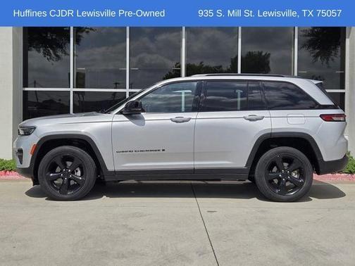 Silver Zynith 2023 Jeep Grand Cherokee Altitude