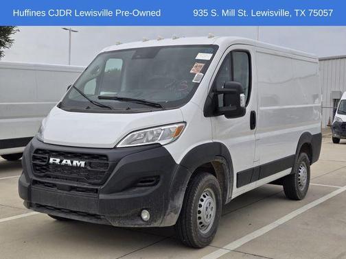 2025 RAM ProMaster 1500 Low Roof