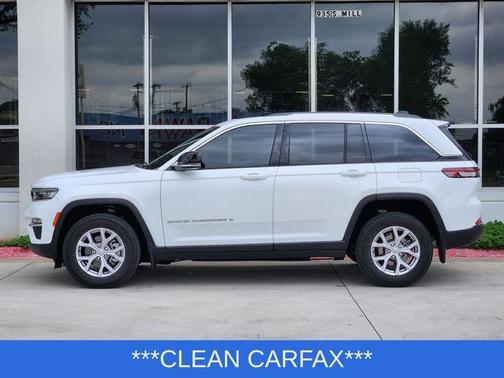 2022 Jeep Grand Cherokee Limited