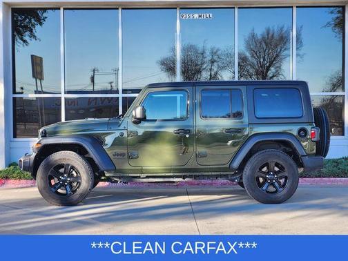 2021 Jeep Wrangler Unlimited Sport Altitude