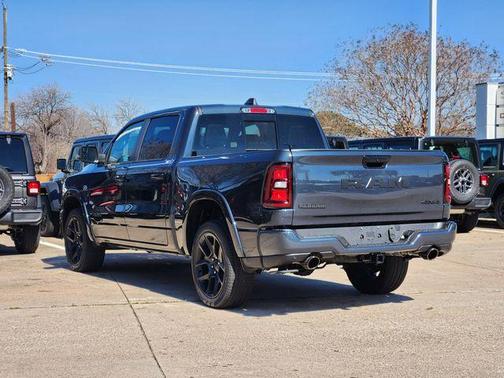 Blue Metallic 2026 RAM 1500 Laramie