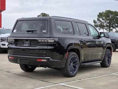 Gloss Black 2026 Jeep Grand Wagoneer Base