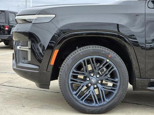 Gloss Black 2026 Jeep Grand Wagoneer Base