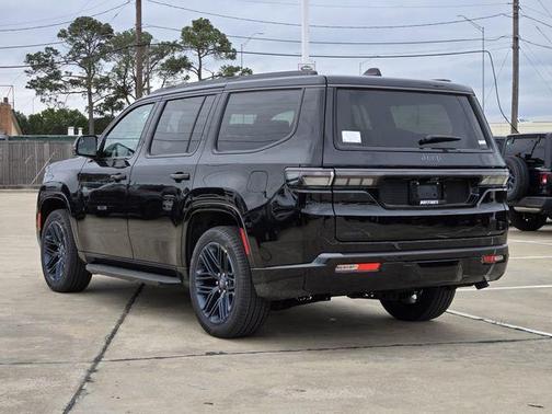 Gloss Black 2026 Jeep Grand Wagoneer Base