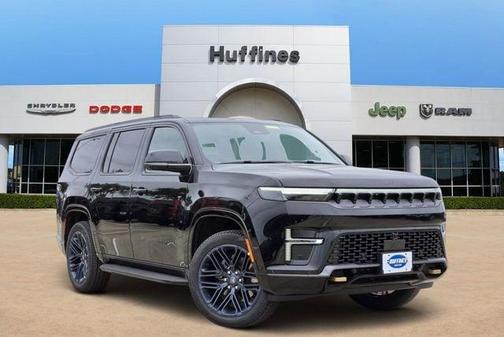 Gloss Black 2026 Jeep Grand Wagoneer Base