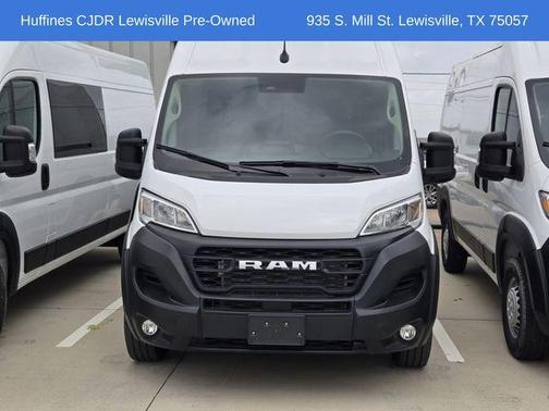 Bright White Clearcoat 2025 RAM ProMaster 2500 High Roof