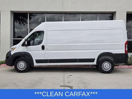 Bright White Clearcoat 2025 RAM ProMaster 2500 High Roof