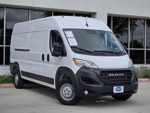 Bright White Clearcoat 2025 RAM ProMaster 2500 High Roof