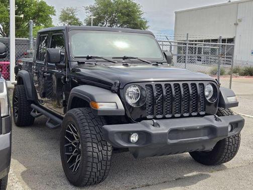 Black Clearcoat 2020 Jeep Gladiator Sport