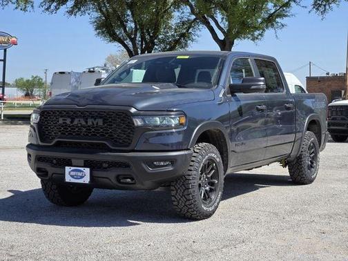 Blue Metallic 2026 RAM 1500 Rebel