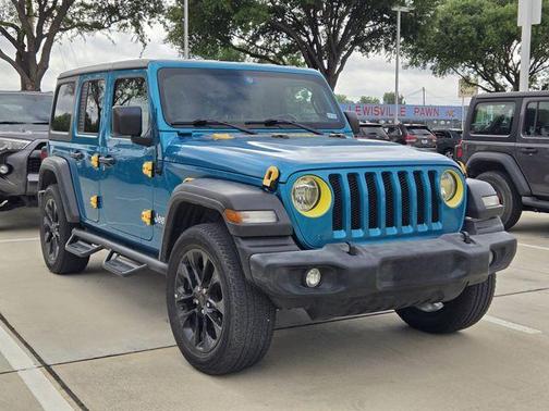 Bikini Pearlcoat 2020 Jeep Wrangler Unlimited Sport