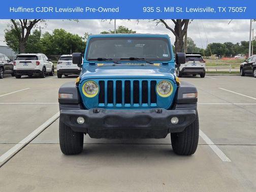Bikini Pearlcoat 2020 Jeep Wrangler Unlimited Sport