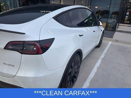 White 2022 Tesla Model Y Performance