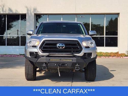 Celestial Silver Metallic 2023 Toyota Tacoma SR