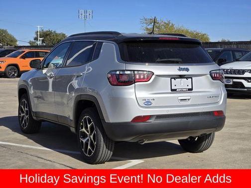 2026 Jeep Compass Limited