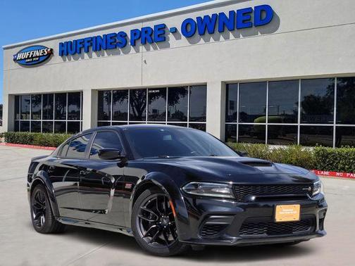 Pitch Black Clearcoat 2021 Dodge Charger Scat Pack