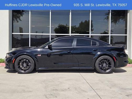 Pitch Black Clearcoat 2021 Dodge Charger Scat Pack