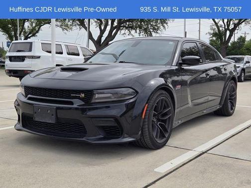 Pitch Black Clearcoat 2021 Dodge Charger Scat Pack