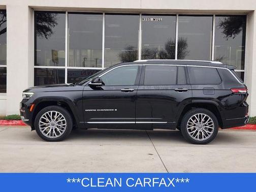 2021 Jeep Grand Cherokee L Summit