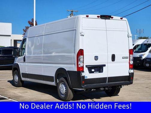 2025 RAM ProMaster 2500 High Roof
