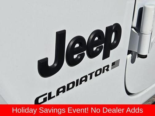 2025 Jeep Gladiator Sport