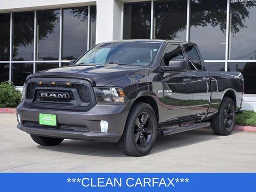 Granite Crystal Clearcoat Metallic 2016 RAM 1500 Tradesman/Express