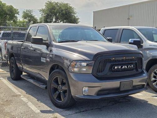 Granite Crystal Clearcoat Metallic 2016 RAM 1500 Tradesman/Express