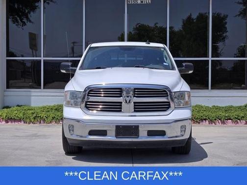 Bright White Clearcoat 2017 RAM 1500 Lone Star