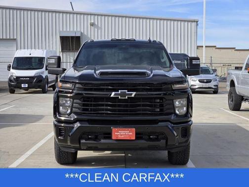 2025 Chevrolet Silverado 2500 Custom