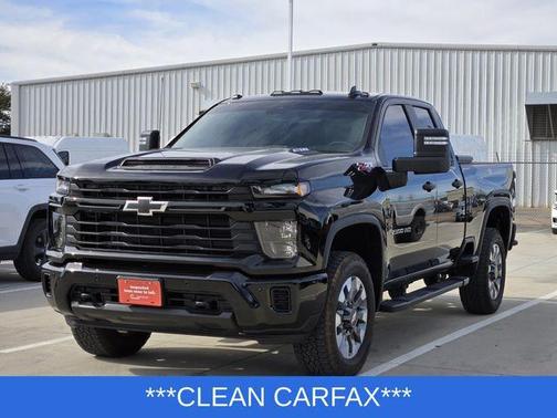 2025 Chevrolet Silverado 2500 Custom